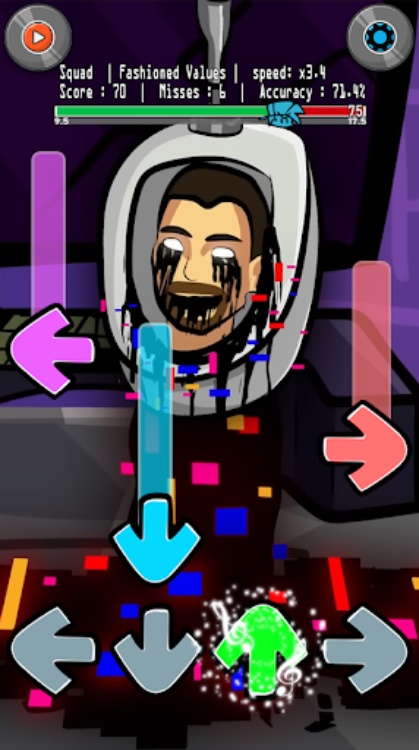 FNF vs Corrupted Skibidi Mod