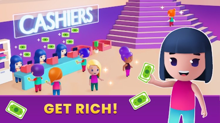 空闲美容院：头发和指甲客厅模拟器