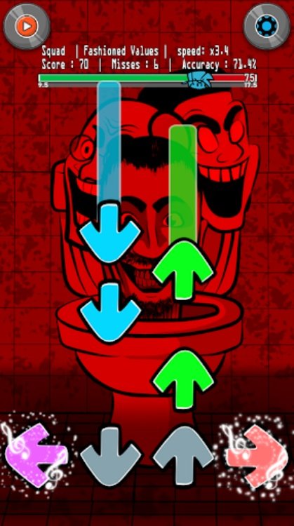 FNF vs Corrupted Skibidi Mod