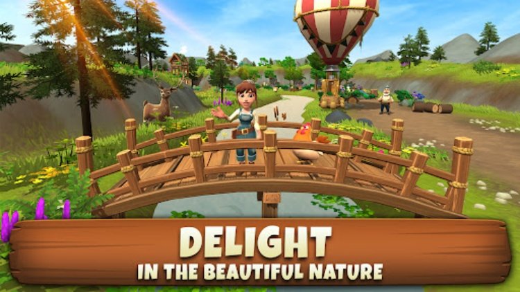 Sunrise Village: Farm Game