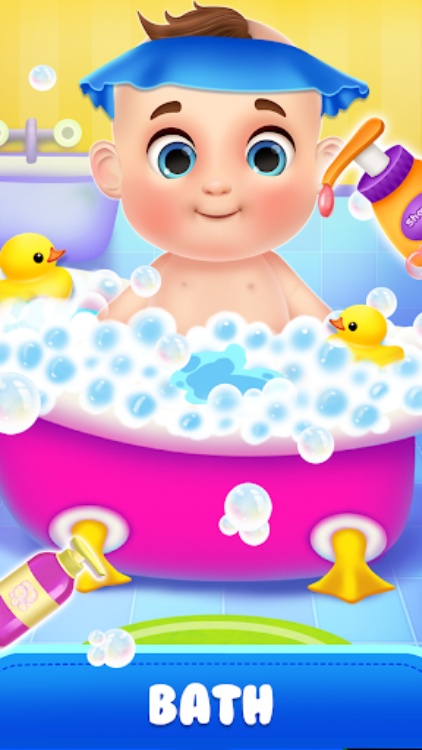 Mom newborn babysitter care