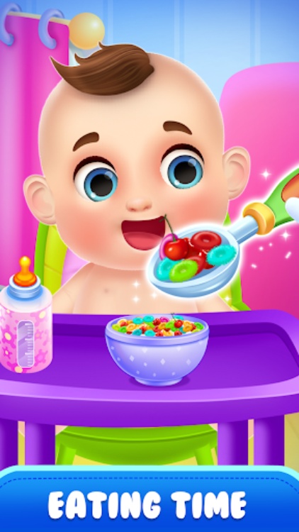 Mom newborn babysitter care