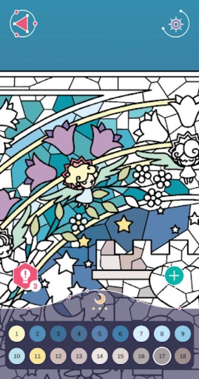 Coloring Luna  Coloring Book
