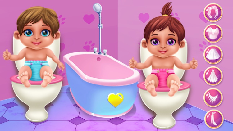 Crazy Mommy Triplets Care
