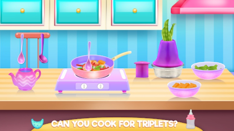 Crazy Mommy Triplets Care