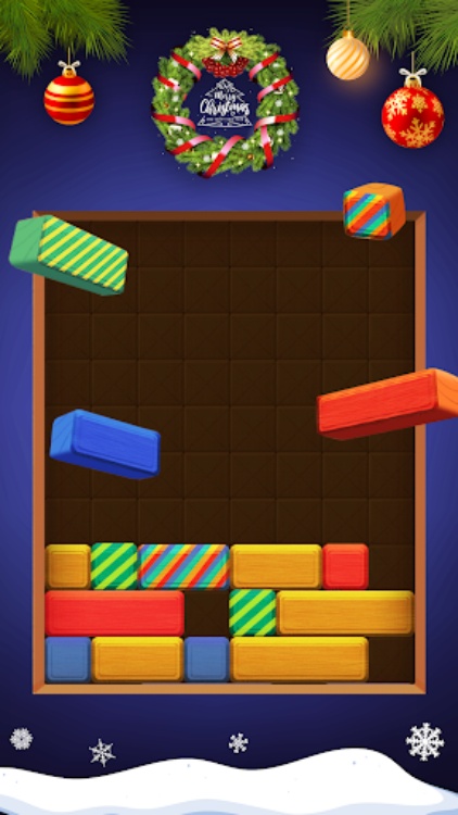 Falling Blocks: Sliding Puzzle