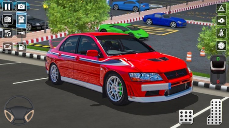 Car Games :Street Parking Game