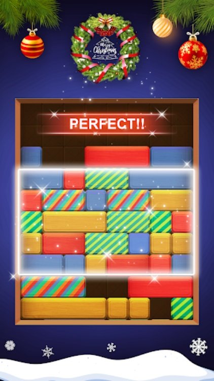 Falling Blocks: Sliding Puzzle