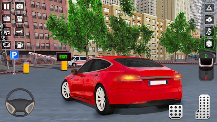Car Games :Street Parking Game