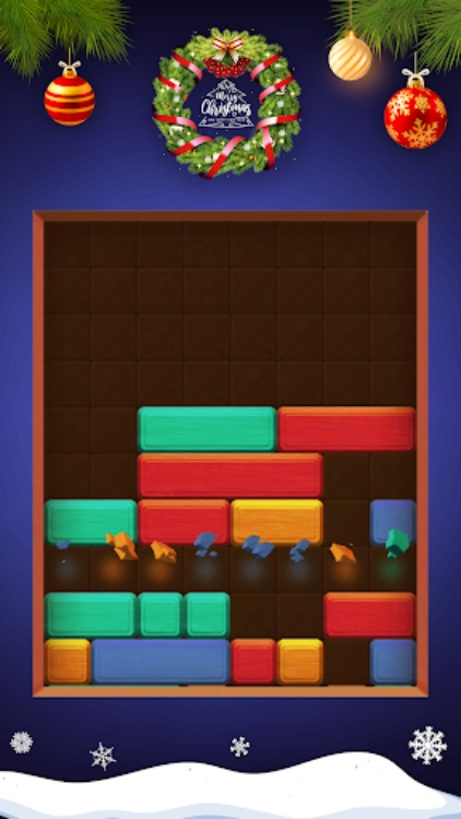 Falling Blocks: Sliding Puzzle