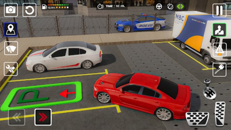 Car Games :Street Parking Game