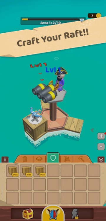 Raft Pirate