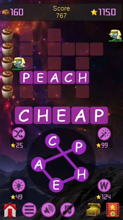 Words v Zombies, fun word game