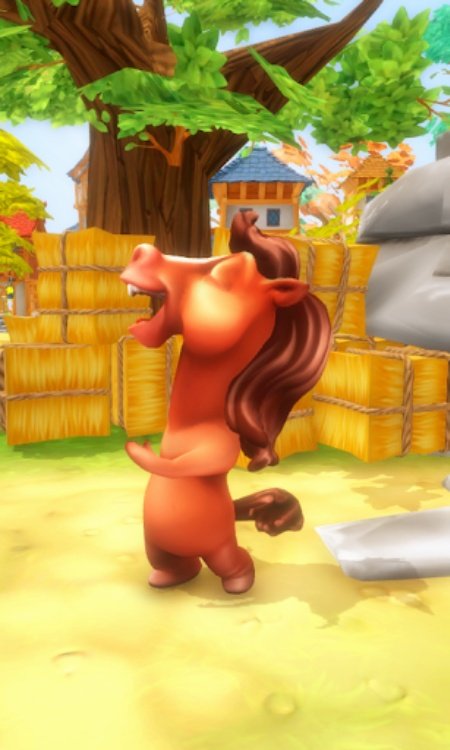 My Talking Horse