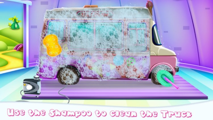 Girly Ice Cream Truck Car Wash