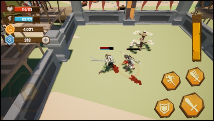 Sword of Glory Roguelite Slash