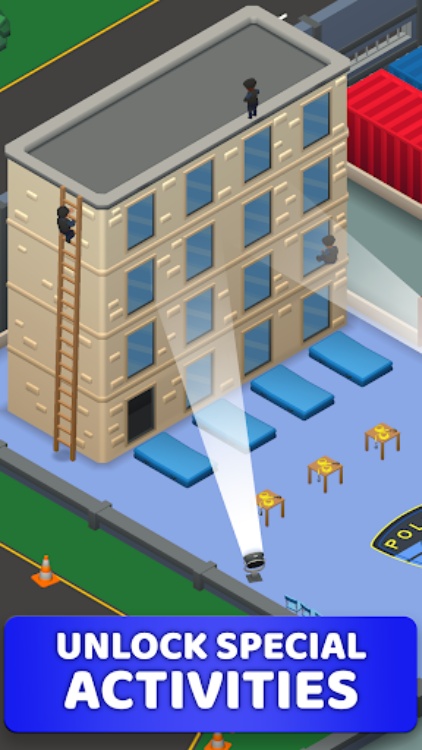 Idle SWAT Academy Tycoon