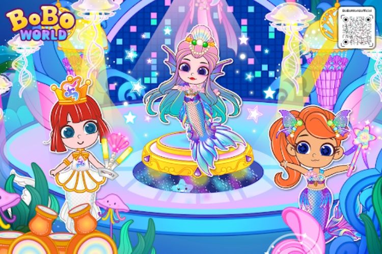 BoBo World: The Little Mermaid