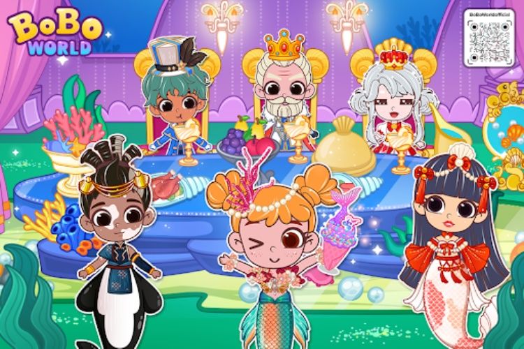BoBo World: The Little Mermaid