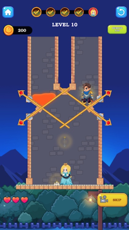 Rescue Pin : Pull and Pin