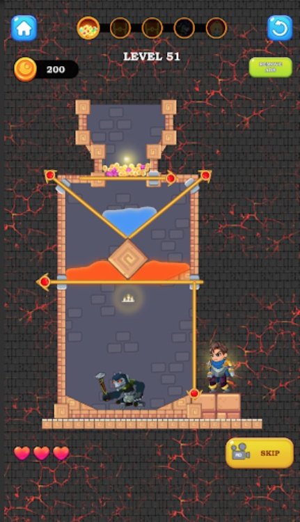 Rescue Pin : Pull and Pin