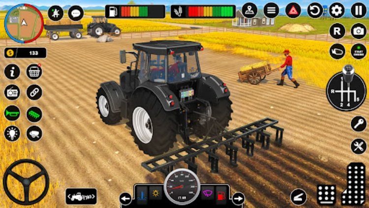 拖拉机游戏和农业游戏 Tractor Farming 3D