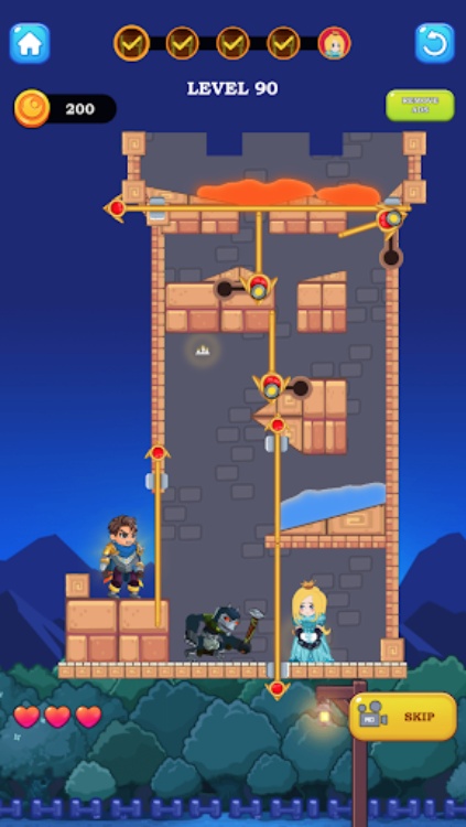 Rescue Pin : Pull and Pin