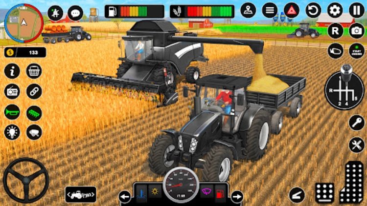 拖拉机游戏和农业游戏 Tractor Farming 3D