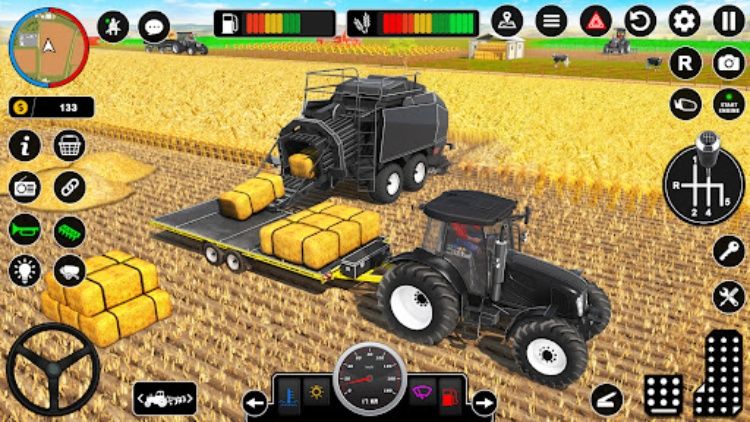 拖拉机游戏和农业游戏 Tractor Farming 3D