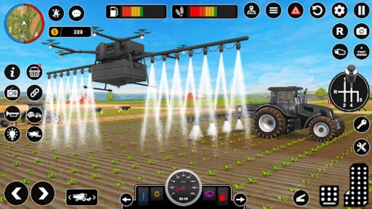 拖拉机游戏和农业游戏 Tractor Farming 3D