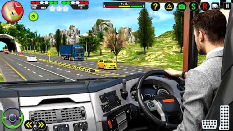 US Truck Games Truck Simulator