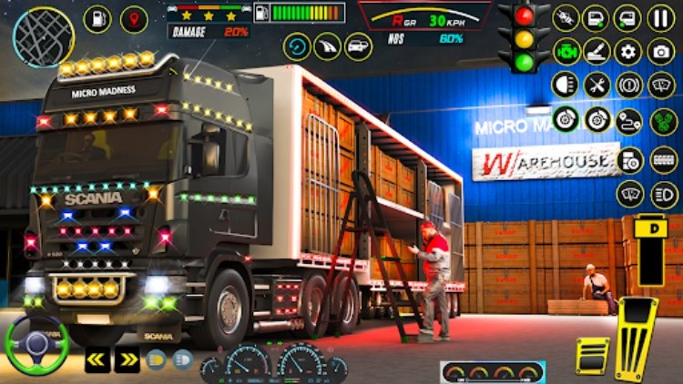 US Truck Games Truck Simulator