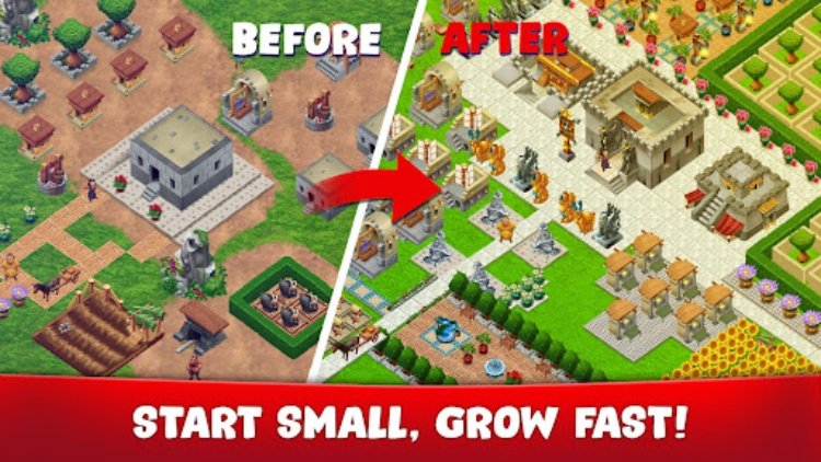Townscapes: Farm&City Building