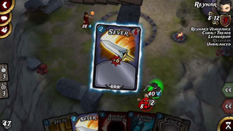 Traitors Empire Card RPG