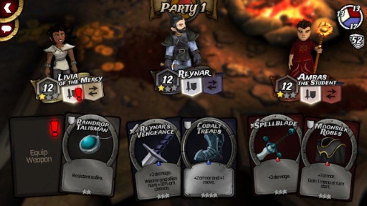 Traitors Empire Card RPG