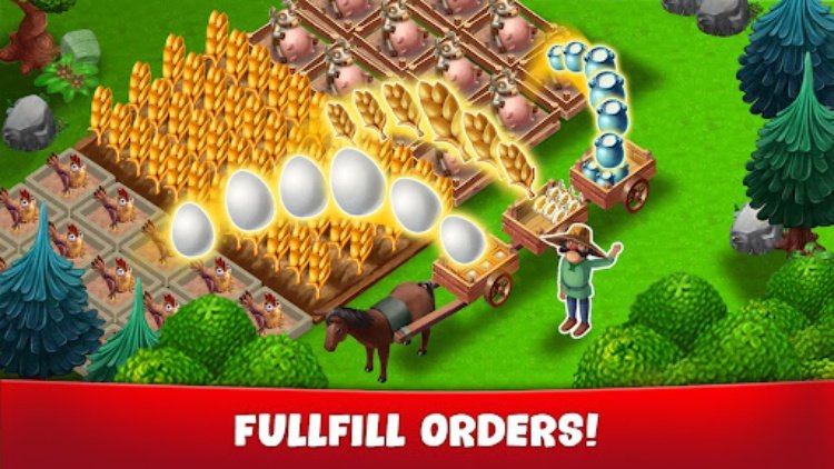 Townscapes: Farm&City Building