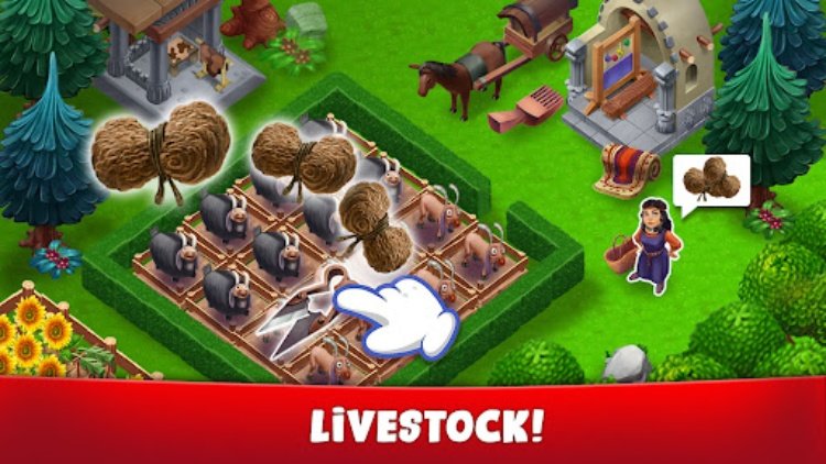 Townscapes: Farm&City Building