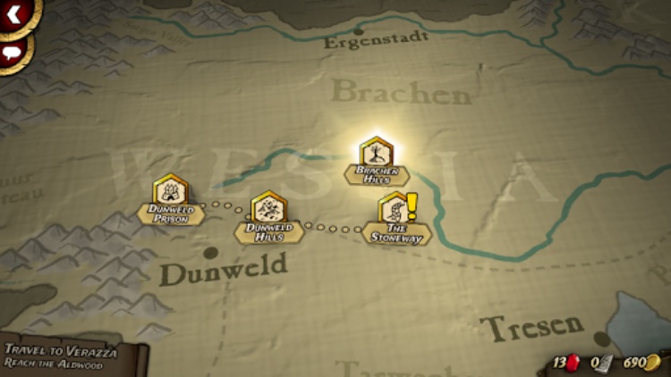 Traitors Empire Card RPG