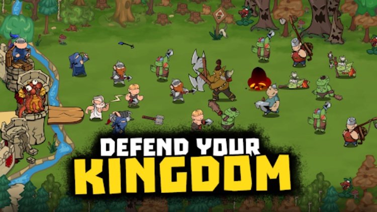 Kingdom War: Castle Defence TD