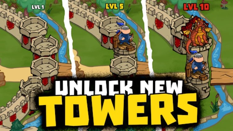 Kingdom War: Castle Defence TD