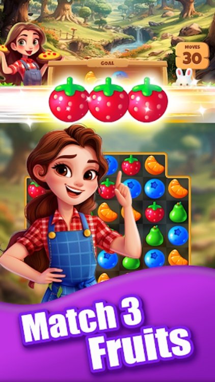 《水果任务》：连连看游戏