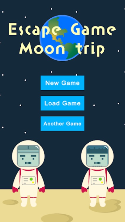 2D Escape Game  Moon Trip