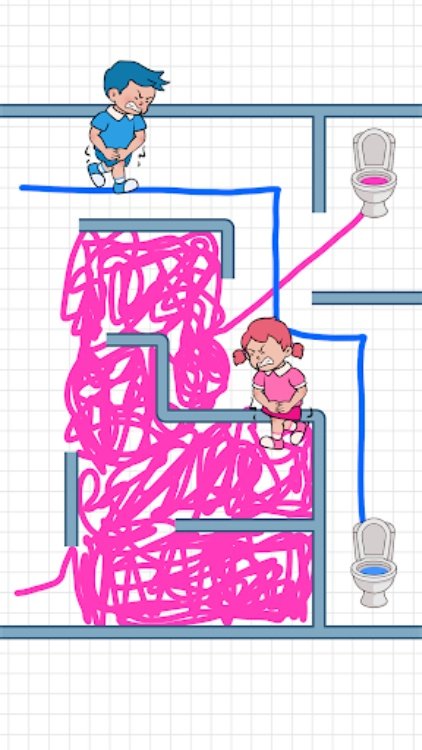 Toilet Rush Race: Pee Master