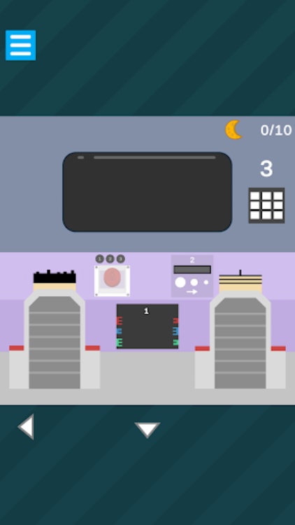 2D Escape Game  Moon Trip