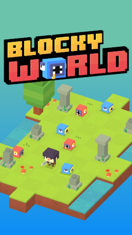 Blocky World  幻想任务