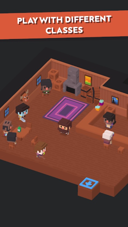 Blocky World  幻想任务