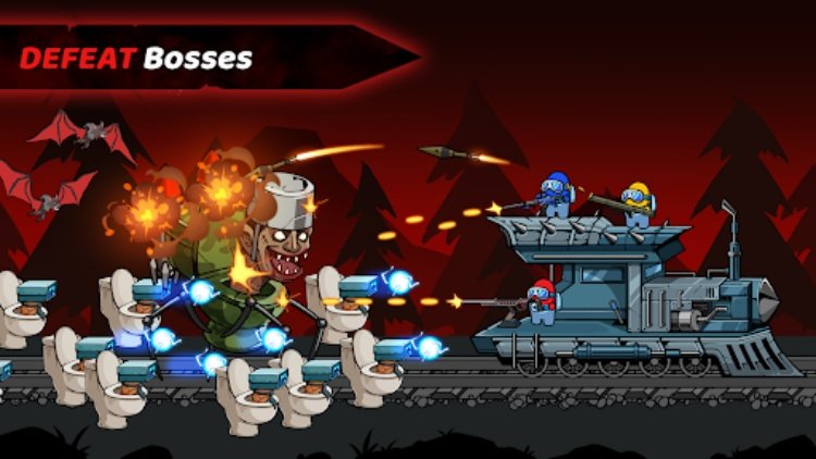 Horror Monster Survival