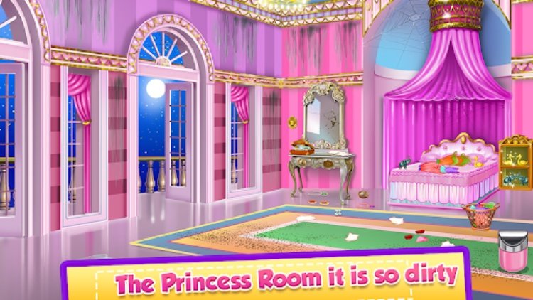 Little Princess Castle Room