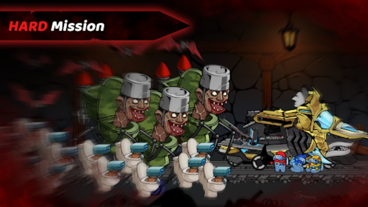 Horror Monster Survival