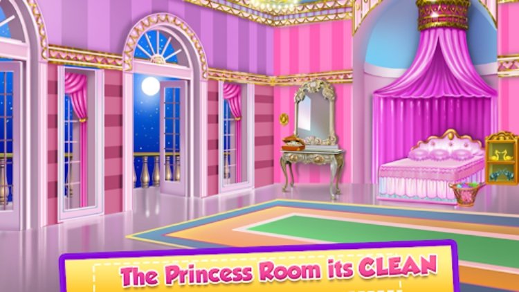 Little Princess Castle Room
